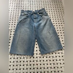 Closed Light Blue Denim Shorts